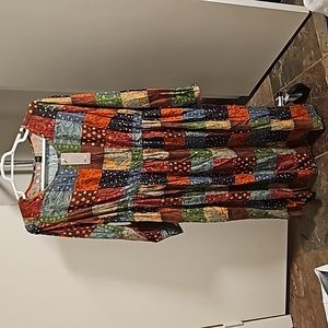 NWT Shein Patchwork dress